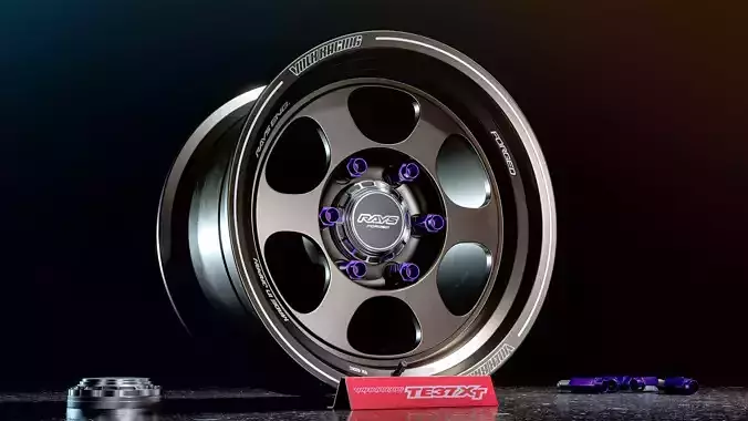Rays Volk Wheels TE37XT
