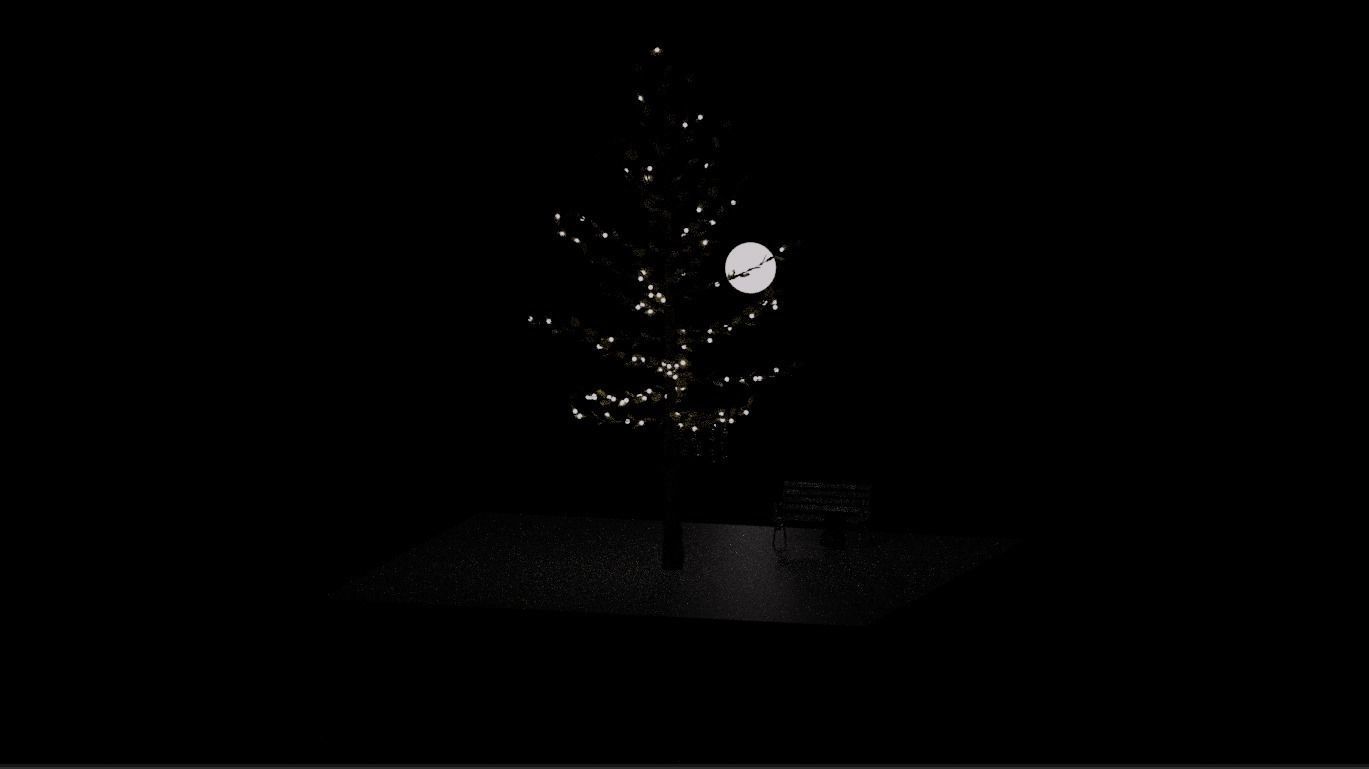 tree  model 3D model_4