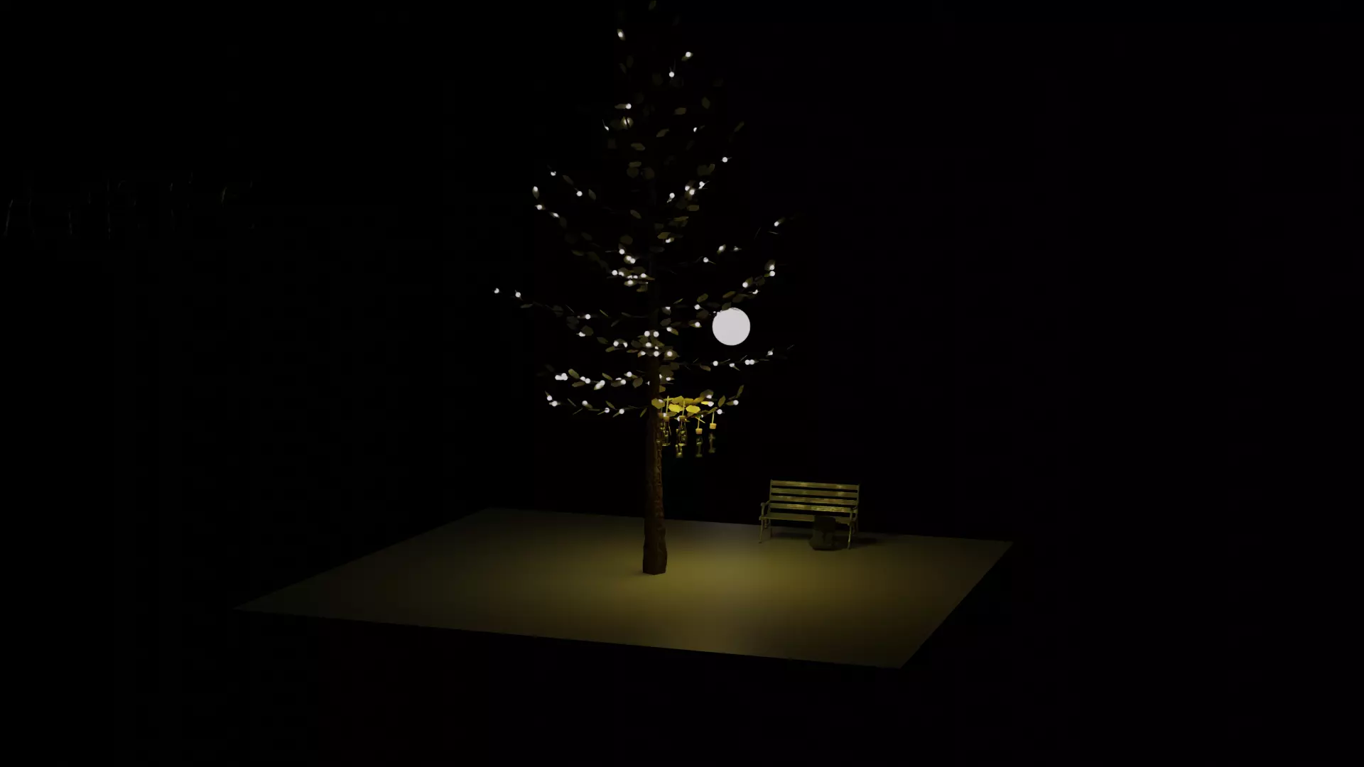 tree  model 3D model_0