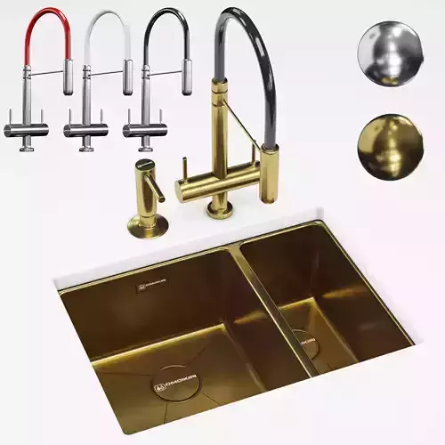 Omiriki sink and tap