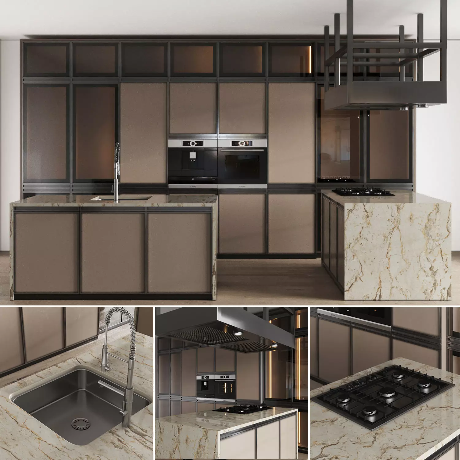 Kitchen 044  3D model_0