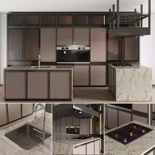 Kitchen 044  3D model