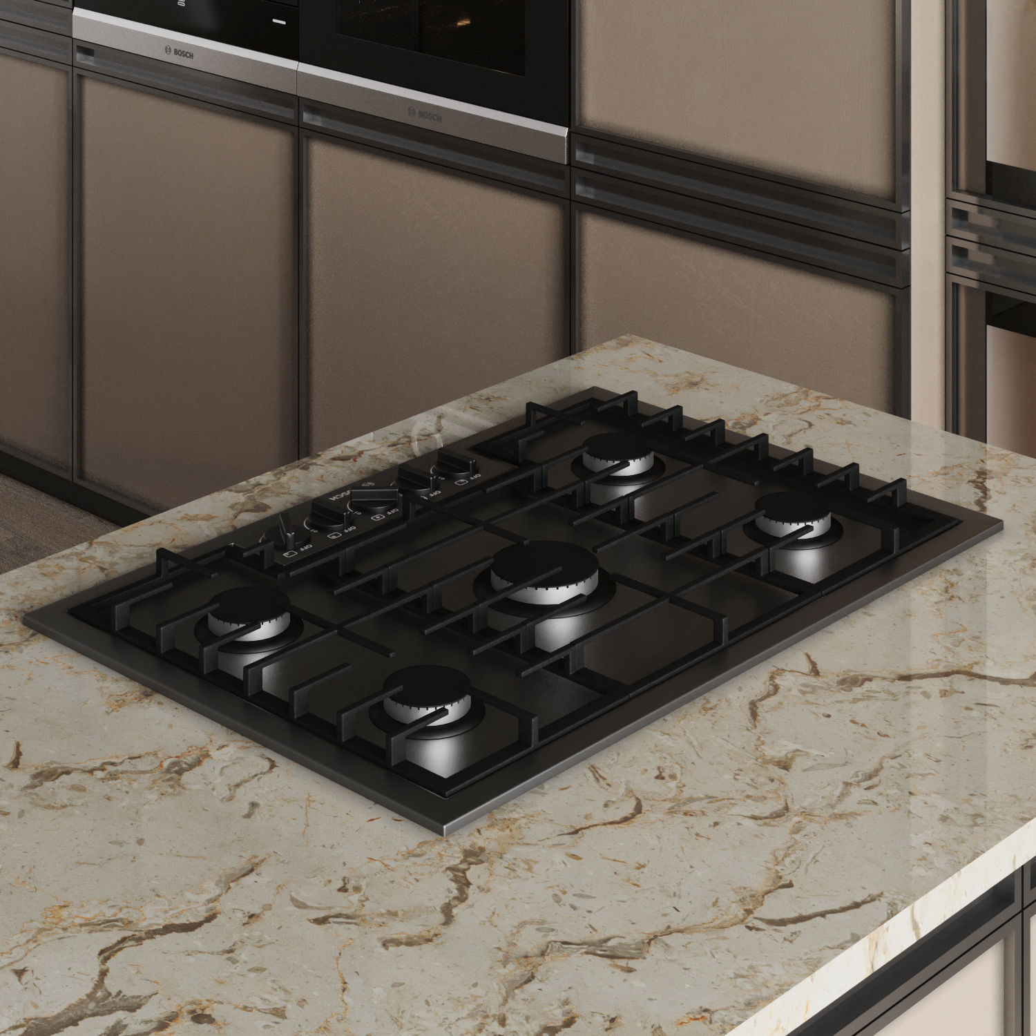 Kitchen 044  3D model_3