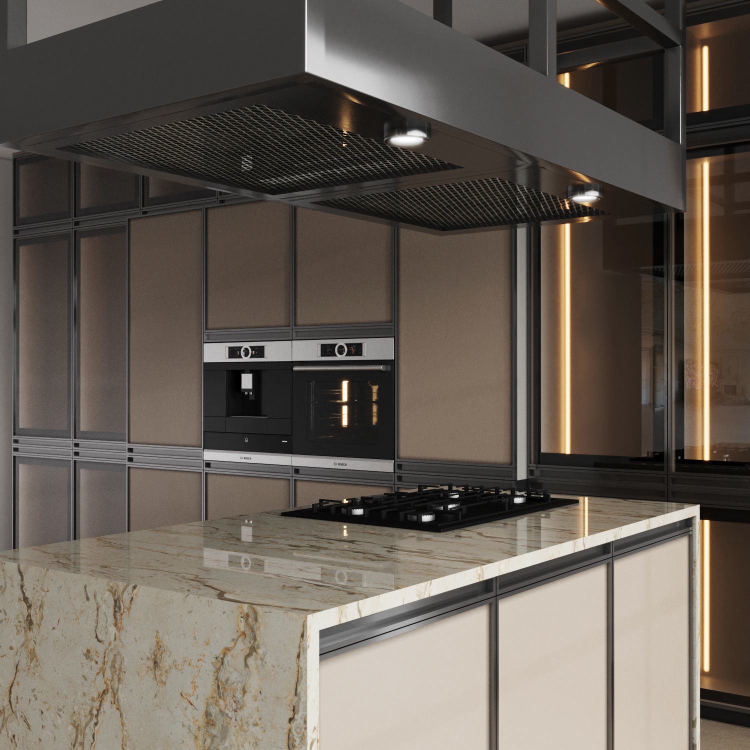 Kitchen 044  3D model_1