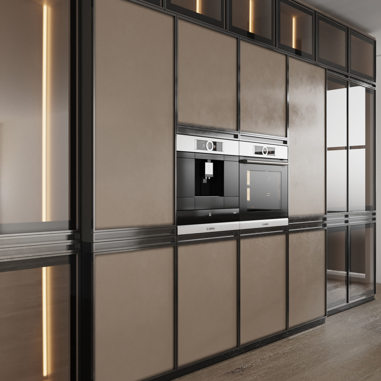 Kitchen 044  3D model_2