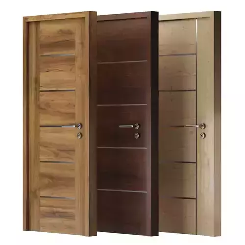 Modern Door Set 01 