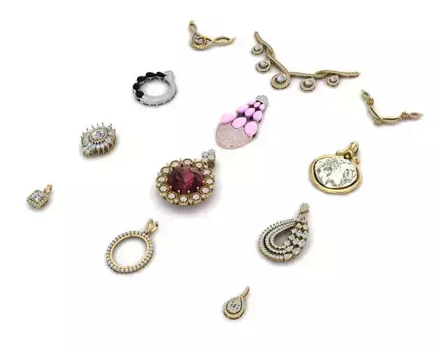 Pack jewelry pendant