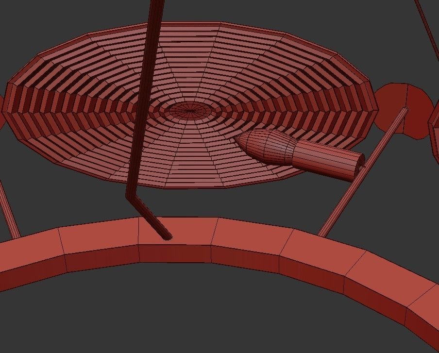 VOX CHANDELIER 3D model_1