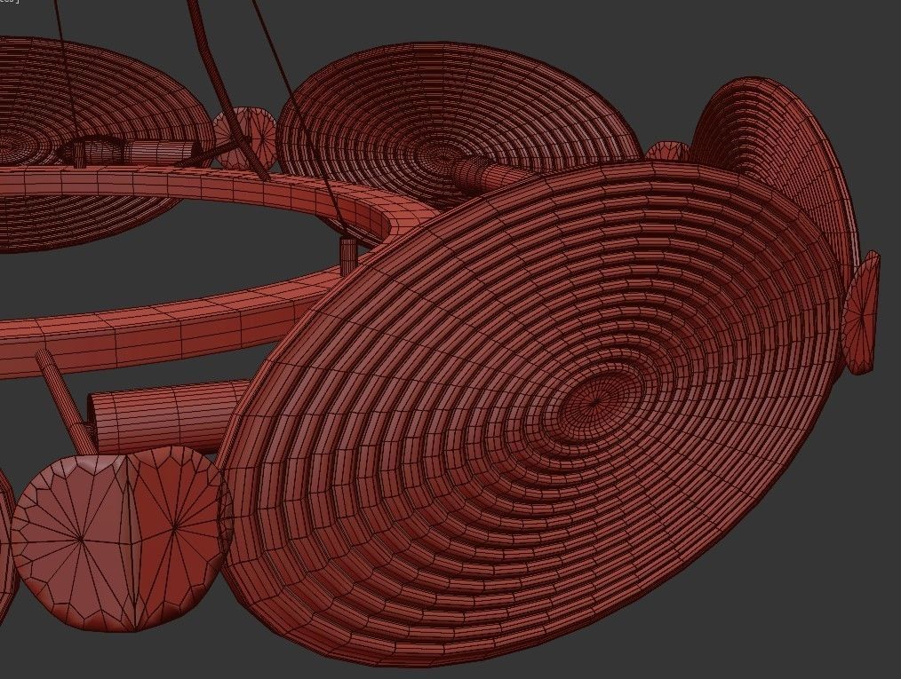 VOX CHANDELIER 3D model_3