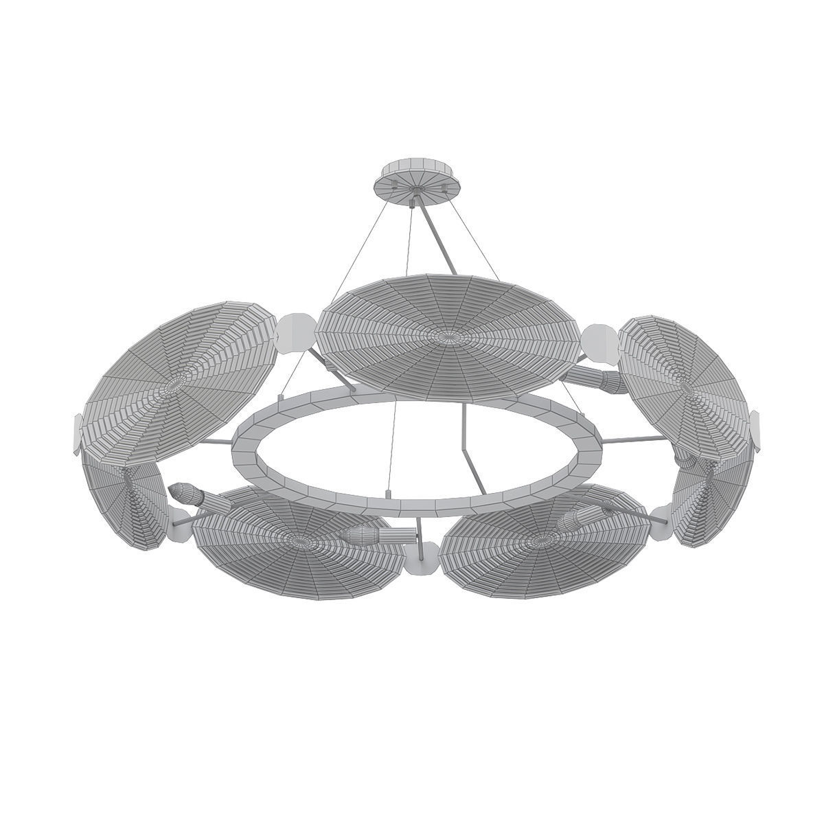 VOX CHANDELIER 3D model_4
