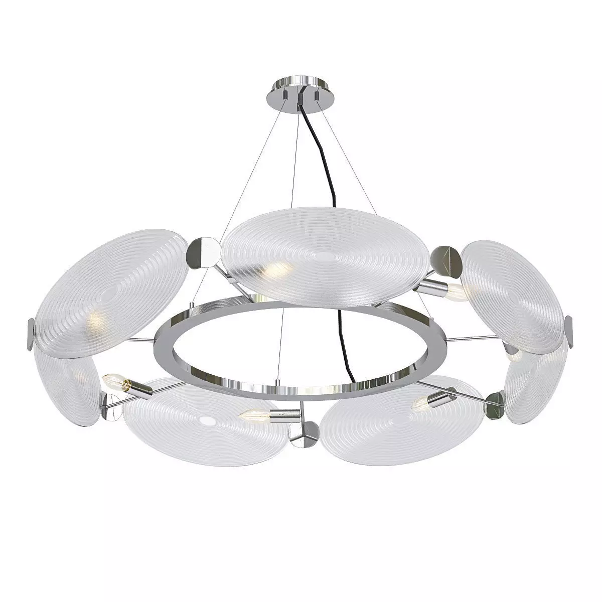 VOX CHANDELIER 3D model_0