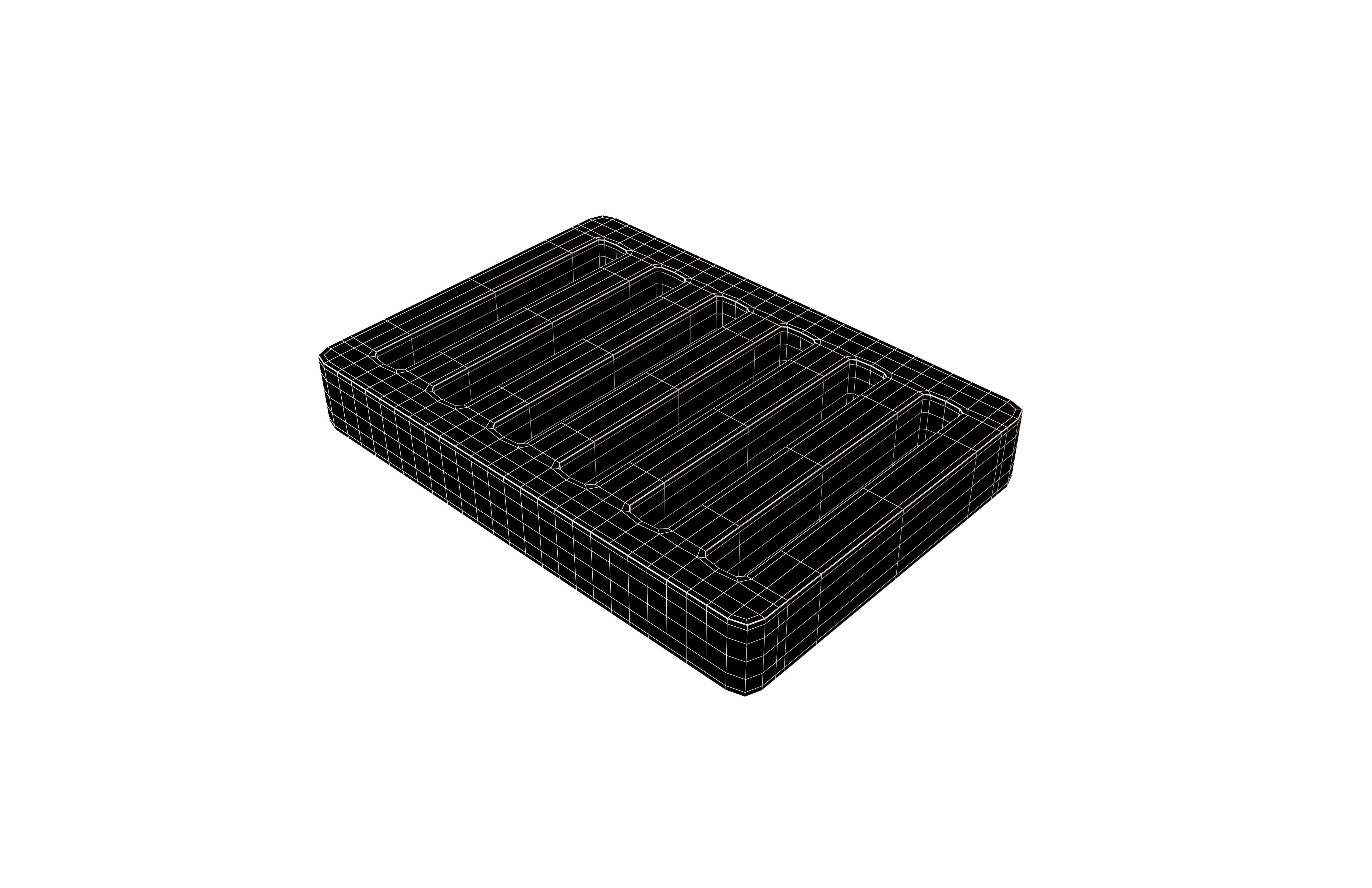 Manhole Cover v1 001 Low-poly 3D model_6