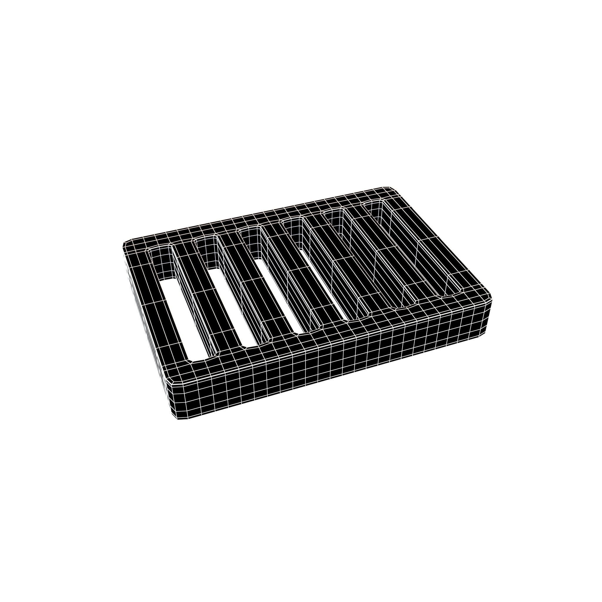 Manhole Cover v1 001 Low-poly 3D model_4