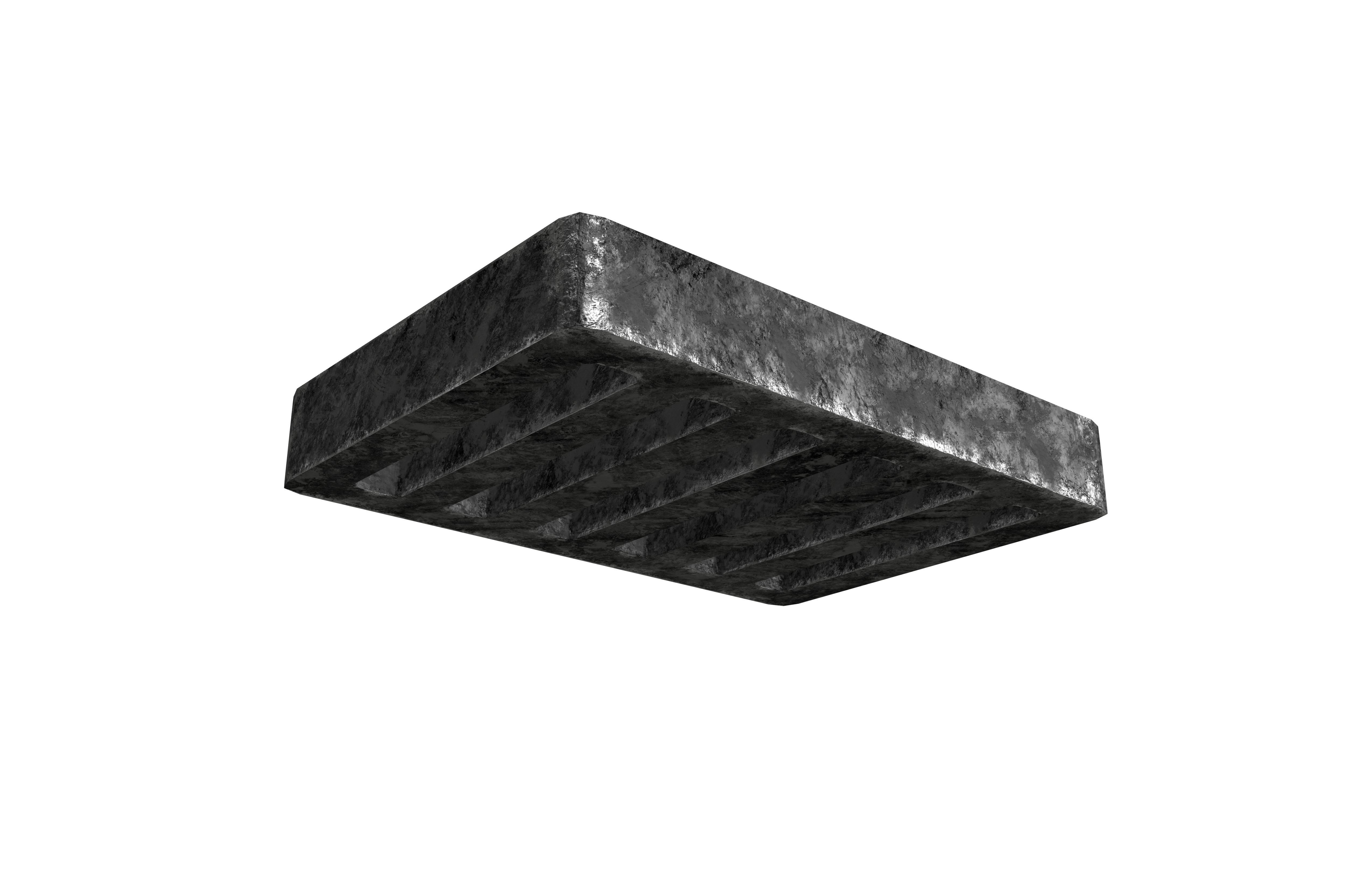 Manhole Cover v1 001 Low-poly 3D model_3