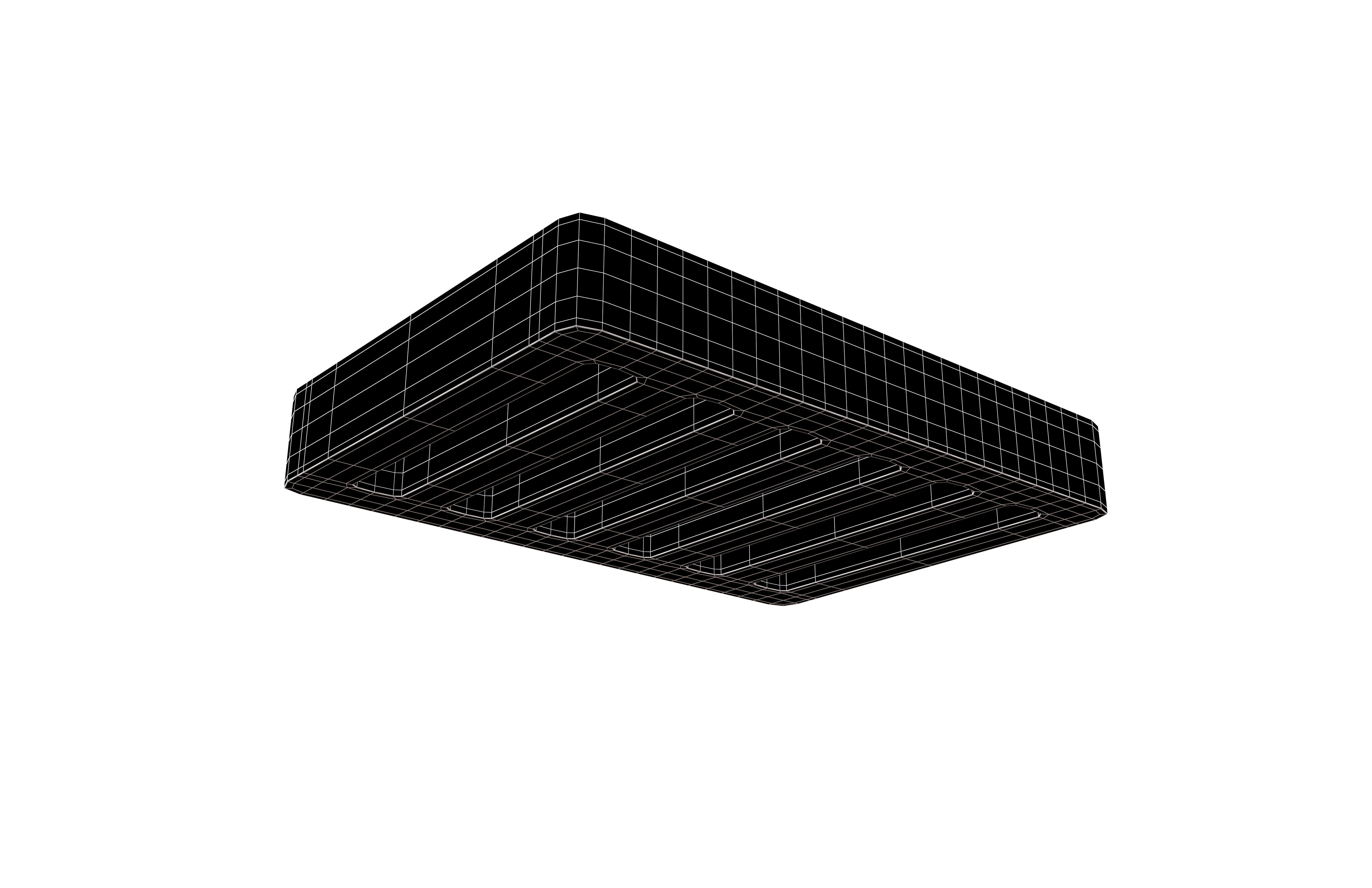 Manhole Cover v1 001 Low-poly 3D model_7