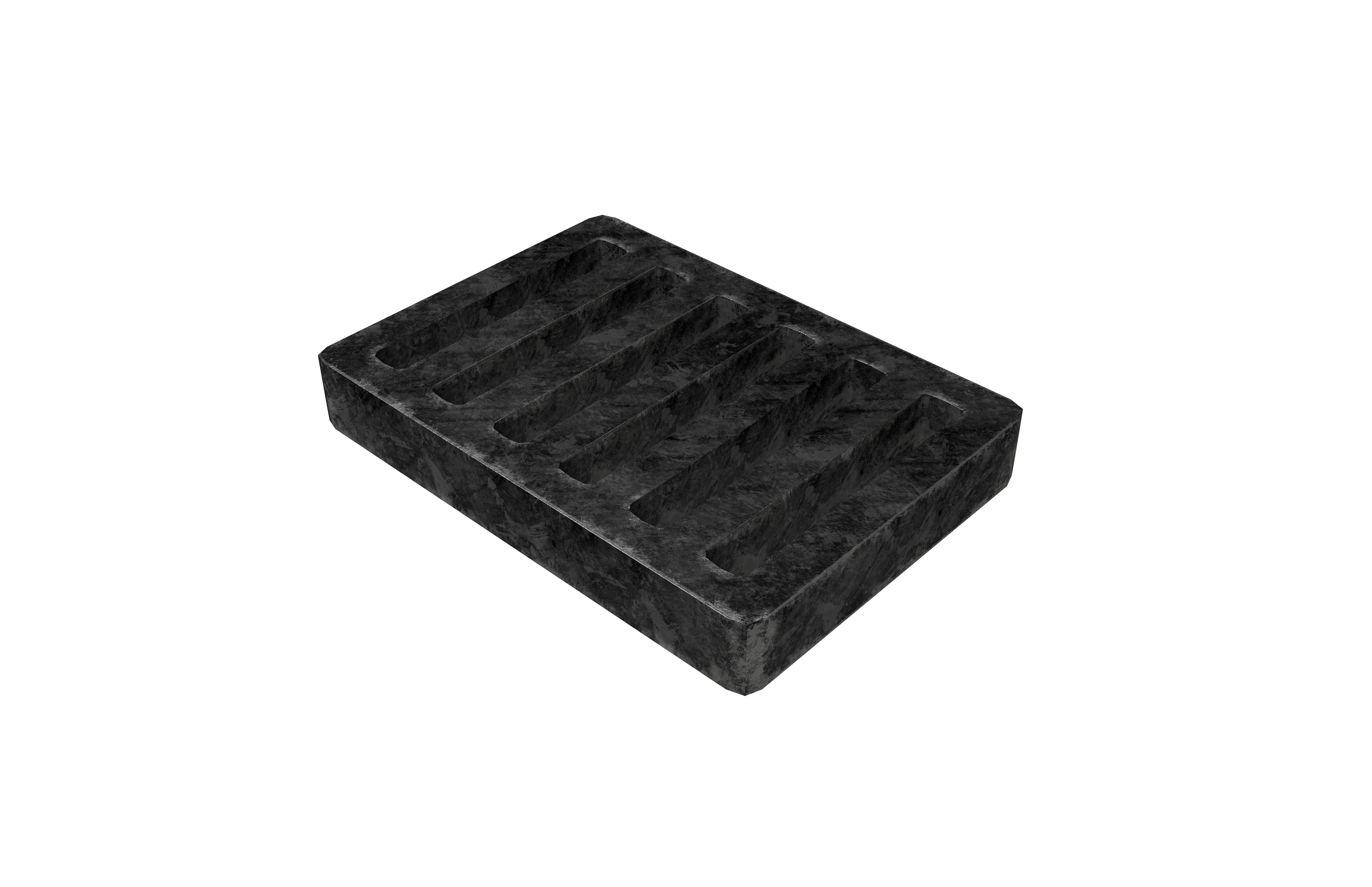 Manhole Cover v1 001 Low-poly 3D model_2