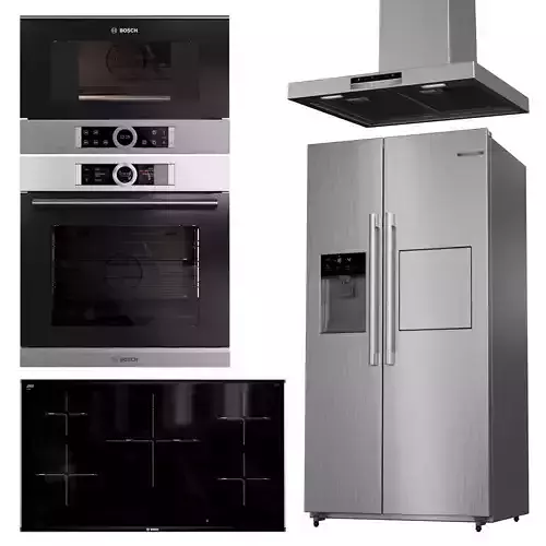 Bosch Appliances Collection 3D model