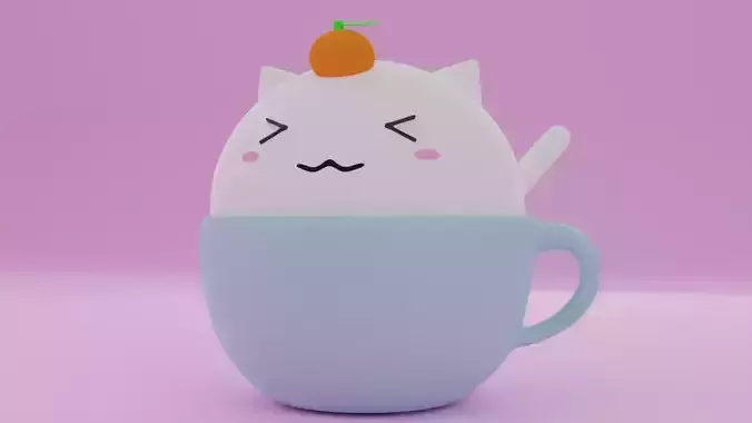 Cup Cat