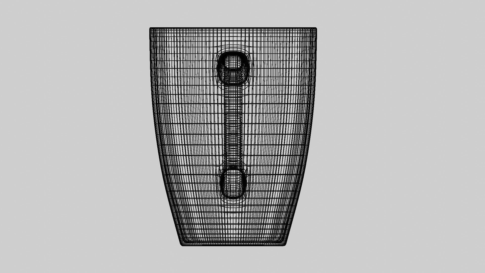 Glazed Ceramic Coffee Mug 3D print model_7