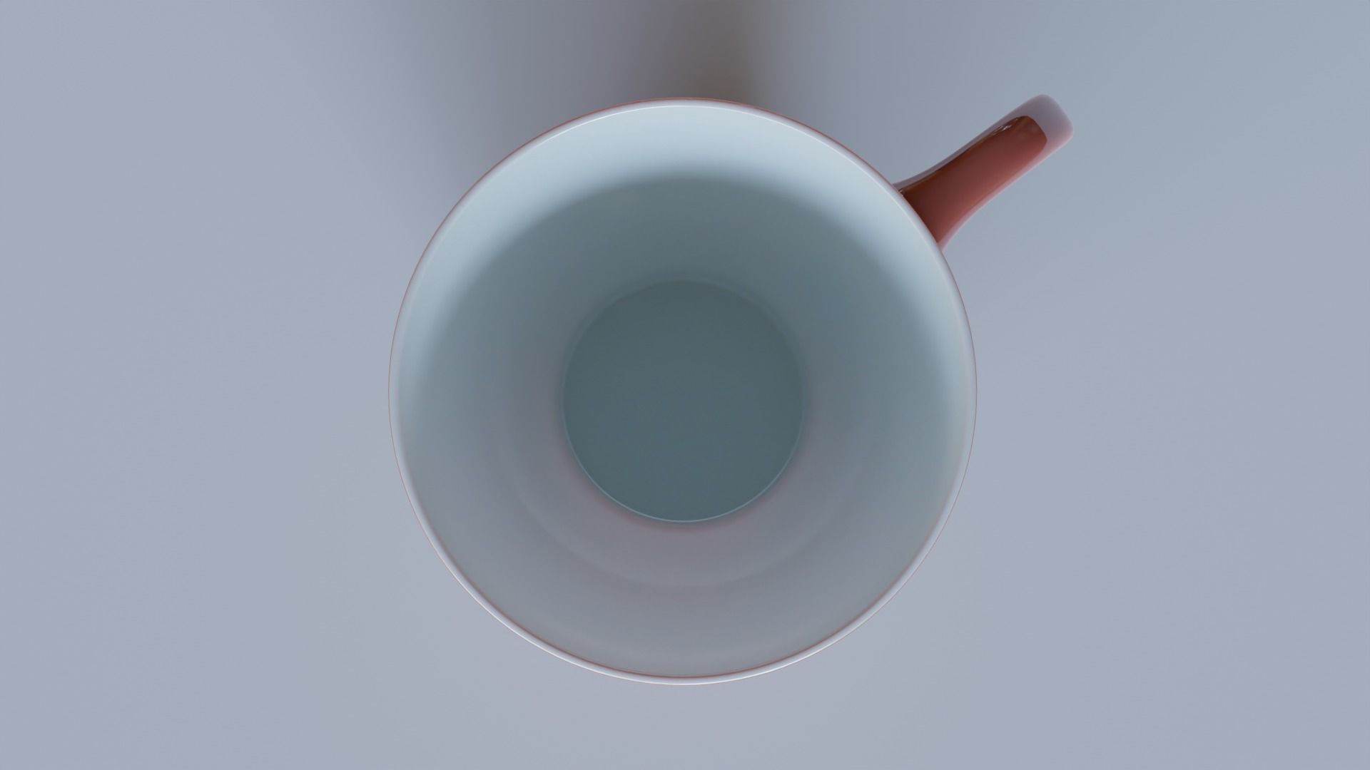 Glazed Ceramic Coffee Mug 3D print model_4