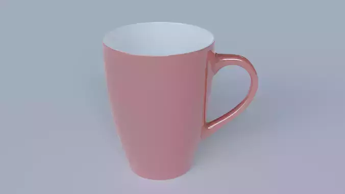 Glazed Ceramic Coffee Mug