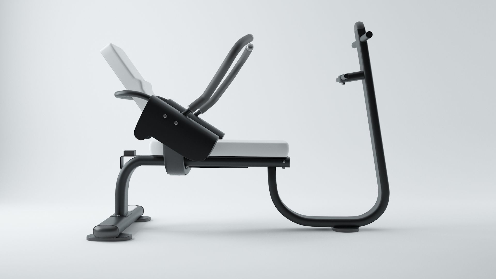 Nautilus Instinct Ab Bench 3D model_2