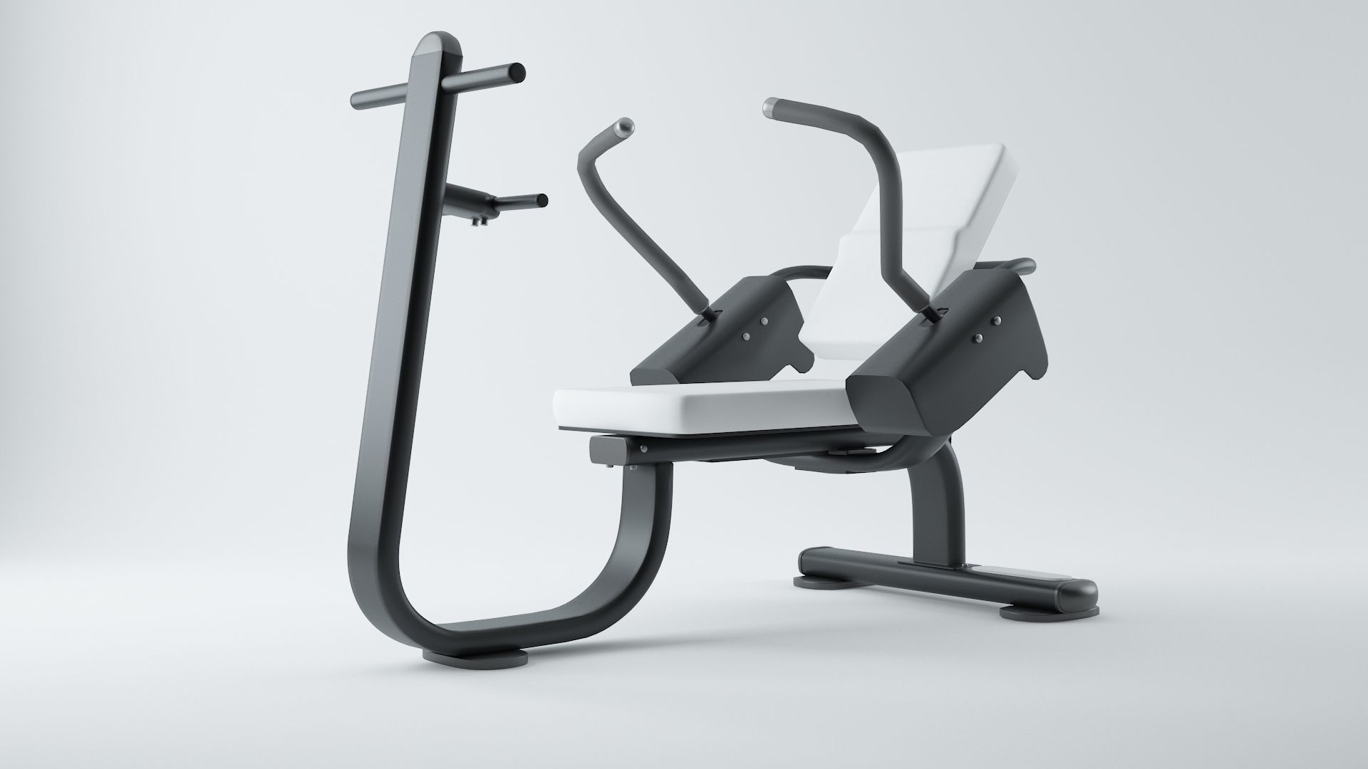 Nautilus Instinct Ab Bench 3D model_5