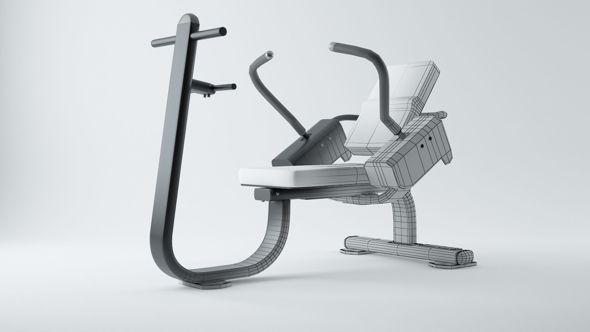 Nautilus Instinct Ab Bench 3D model_6