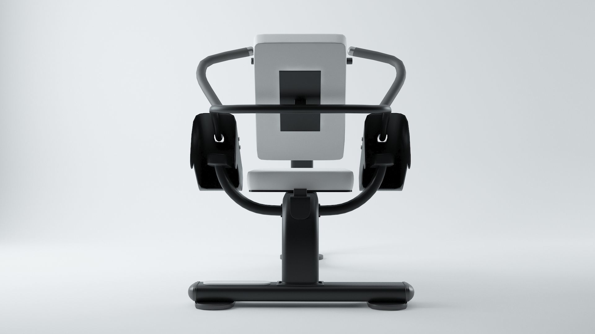 Nautilus Instinct Ab Bench 3D model_3