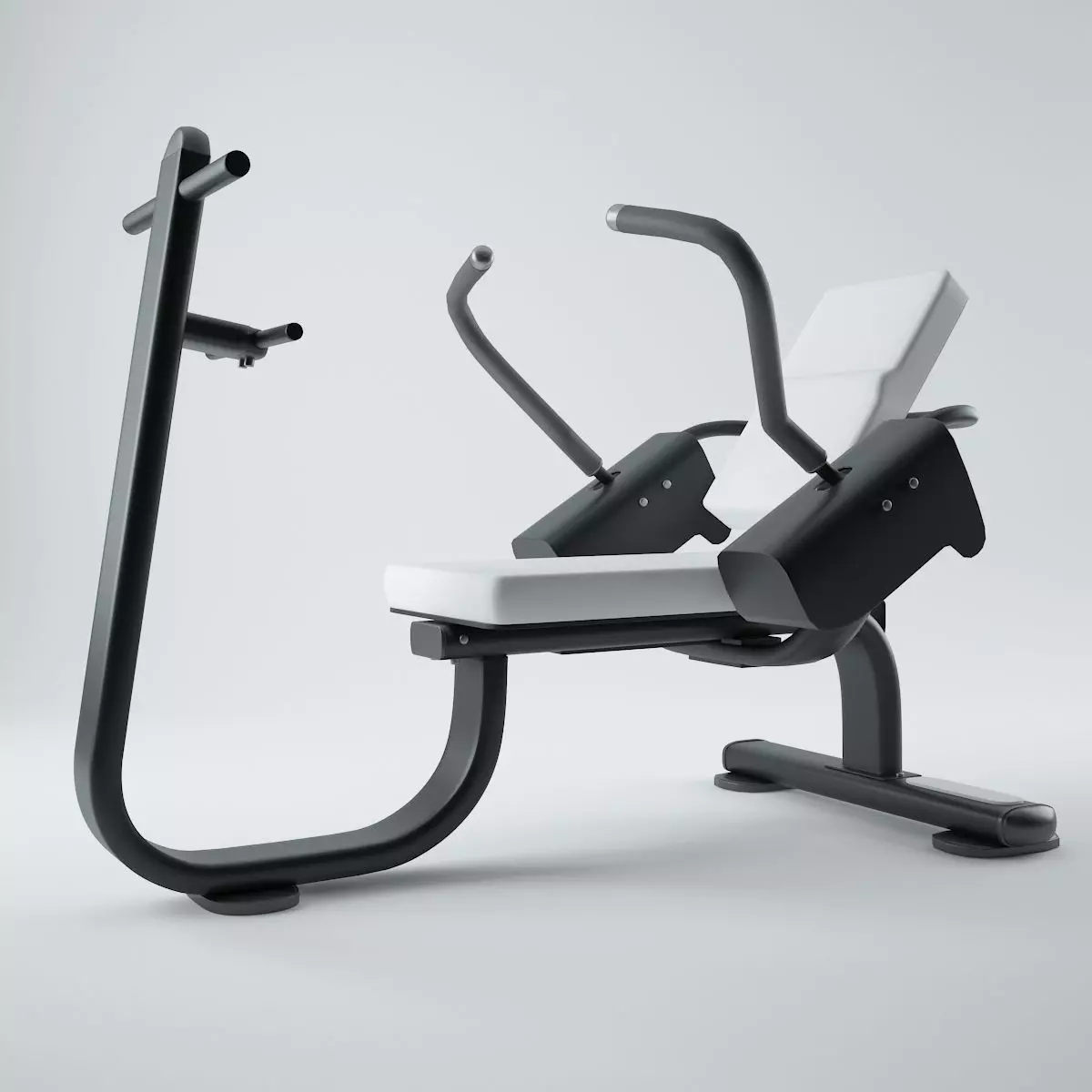 Nautilus Instinct Ab Bench 3D model_0