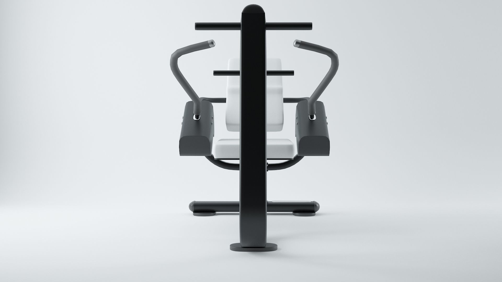 Nautilus Instinct Ab Bench 3D model_1