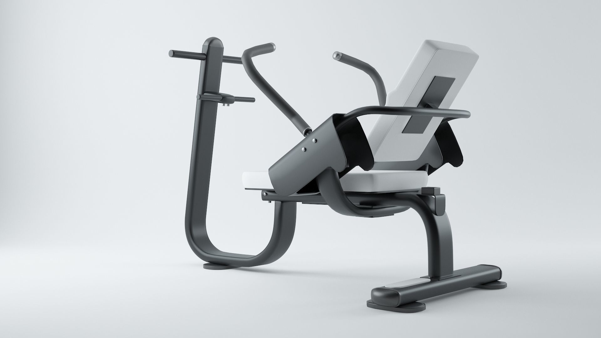 Nautilus Instinct Ab Bench 3D model_4