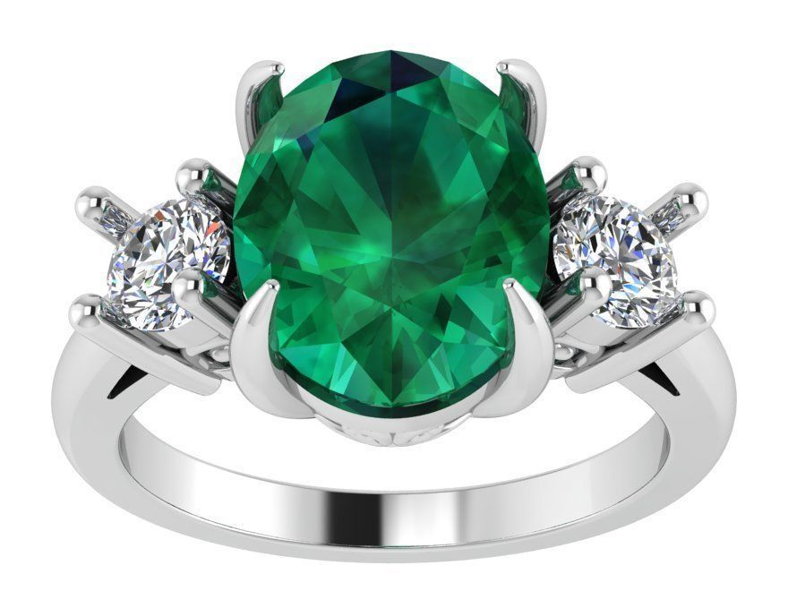 Cushion Braided Ring 1788 3D print model 3D print model_2