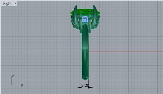 Cushion Braided Ring 1788 3D print model 3D print model_7