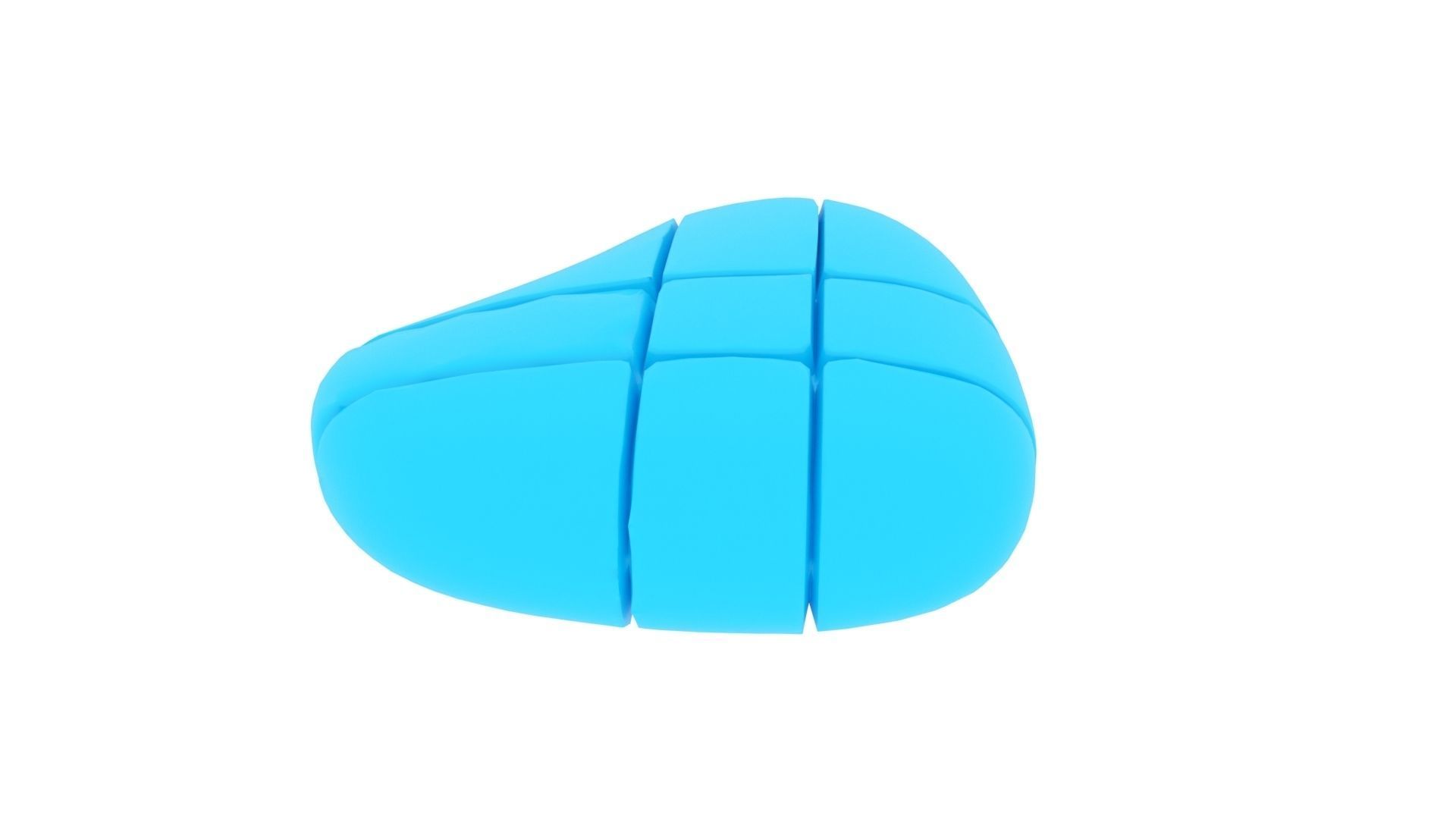 Different Type of Rubiks Cube Collection 3D model_8