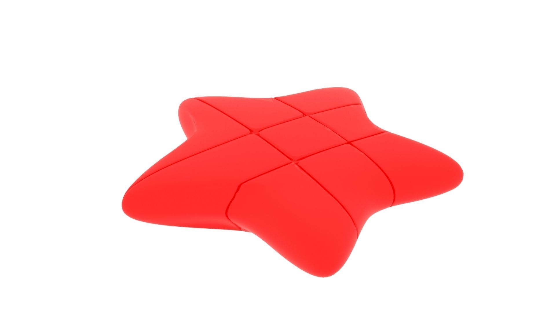 Different Type of Rubiks Cube Collection 3D model_12