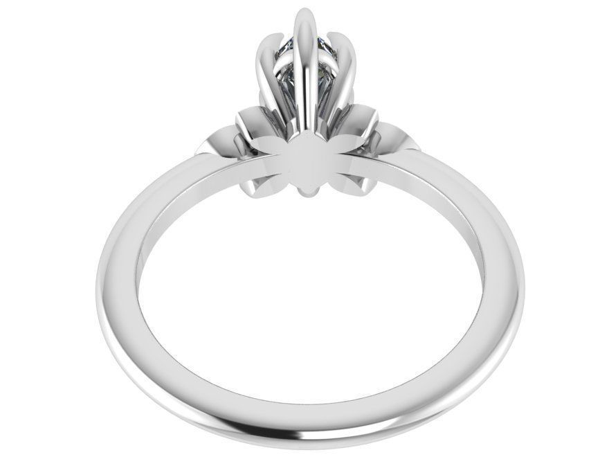 Butterfly Diamond 1792 3D print model 3D print model_3