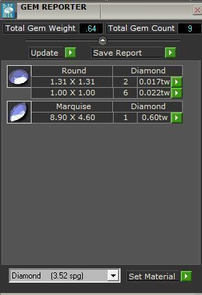 Butterfly Diamond 1792 3D print model 3D print model_8