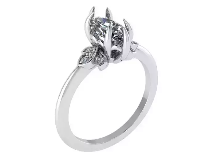 Butterfly Diamond 1792 3D print model 