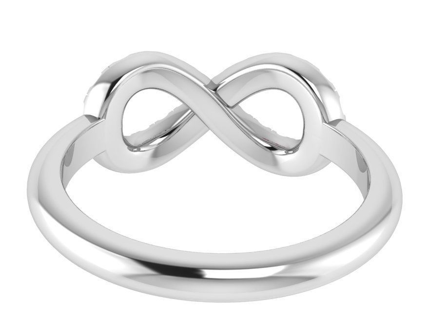  Forever together Brilliant  ring 1793 3D print model 3D print model_3