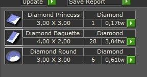 Baguette ring 3D print model_6