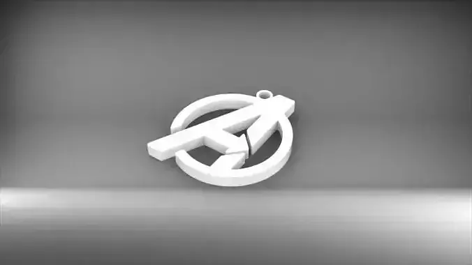 Avenger Logo Keychain