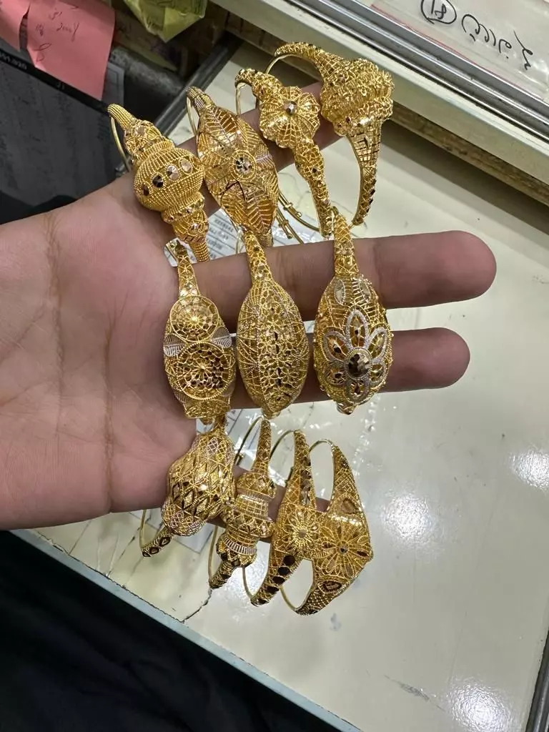 PACK OF 15 TURKISH BRACLETS 3D print model
