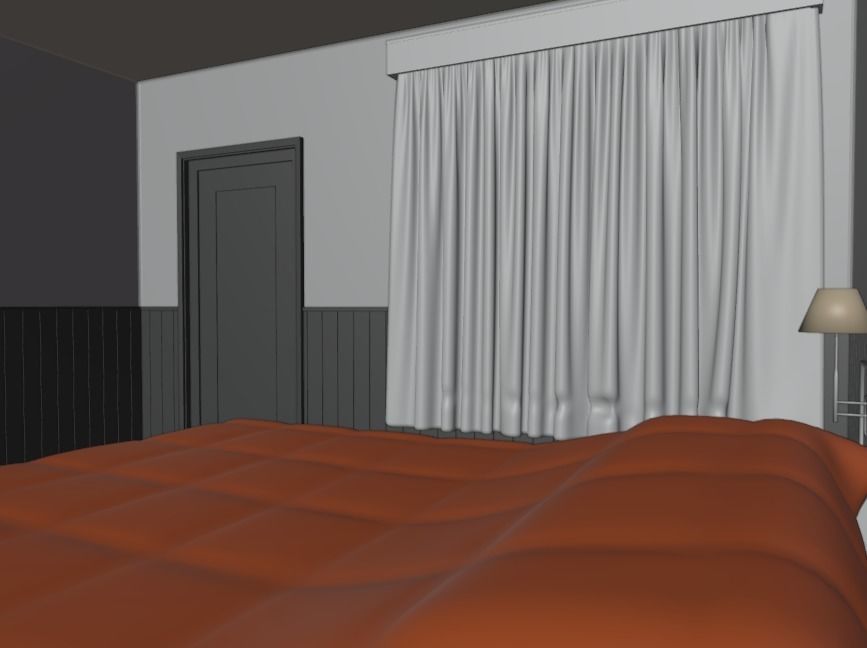Motel Room 108 3D model_15