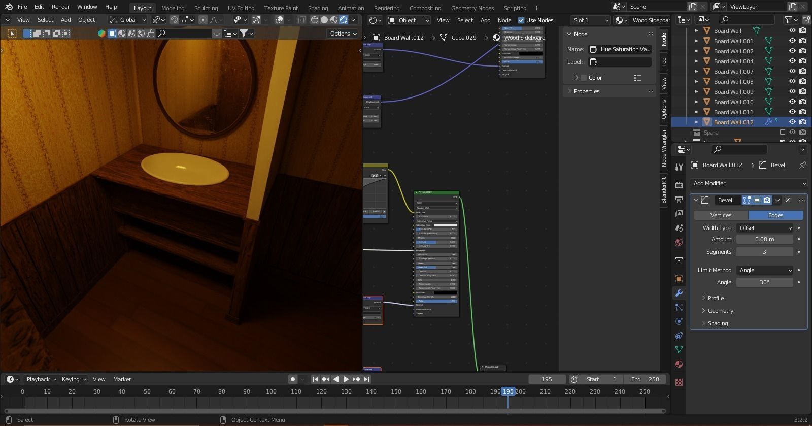 Motel Room 108 3D model_10