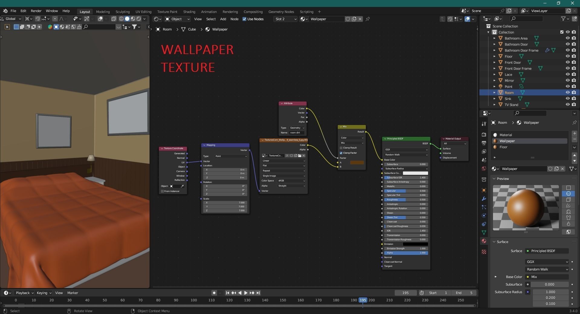 Motel Room 108 3D model_18