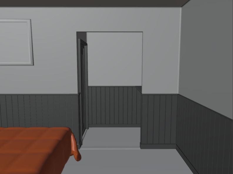 Motel Room 108 3D model_14