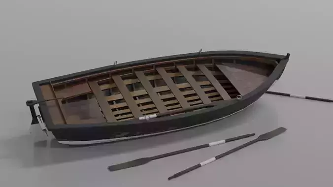 small boat