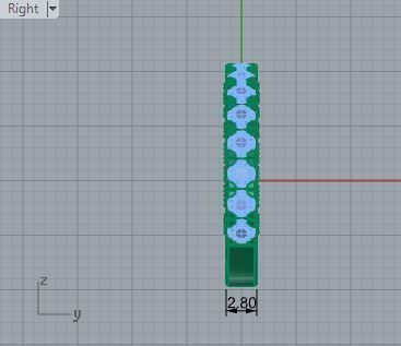 Round Oval Diamond ring 1799 3D print model 3D print model_6