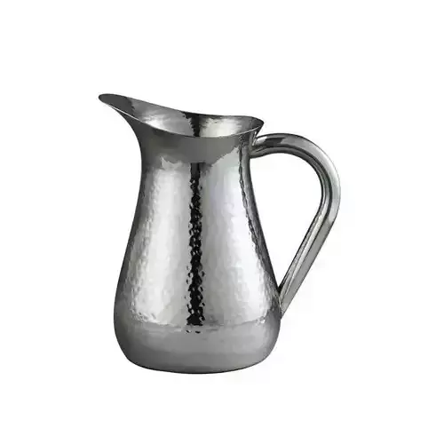Pinkney Hammered Water Pitcher